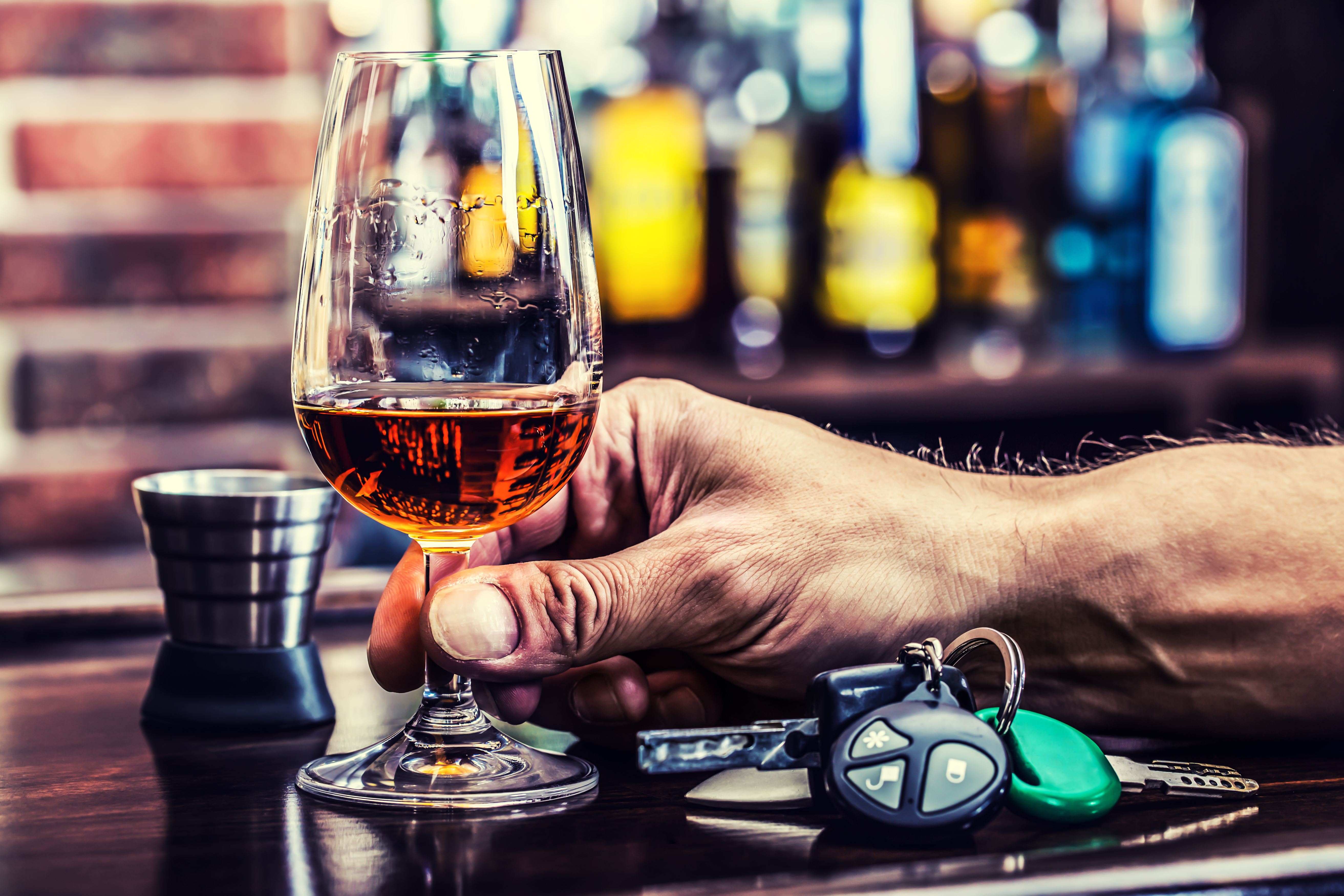 Alcohol and car keys - public intoxication Texas fine